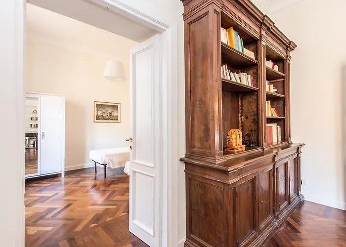 San Peter Lory's Aparts Daire Roma